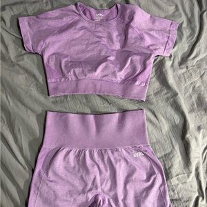 AYBL Lavender Activewear Set